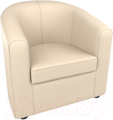 Изображение товара Кресло мягкое Mebelico Норден 289 / 109064 (экокожа, бежевый)