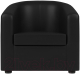Миниатюра изображения товара Кресло мягкое Mebelico Норден 289 / 109067 (экокожа, черный)