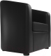 Миниатюра изображения товара Кресло мягкое Mebelico Норден 289 / 109067 (экокожа, черный)