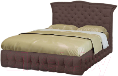 Полуторная кровать Асмана Двойная-5 120x200 (банни 13)