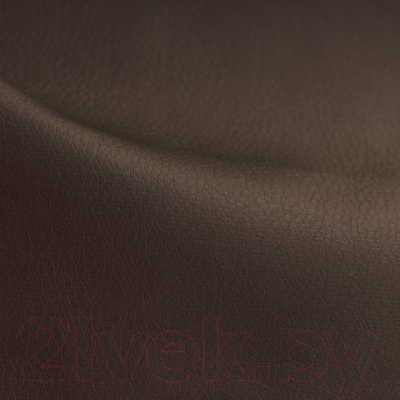 Полуторная кровать Асмана Двойная-4 140x200 (искуственная кожа коричневый)