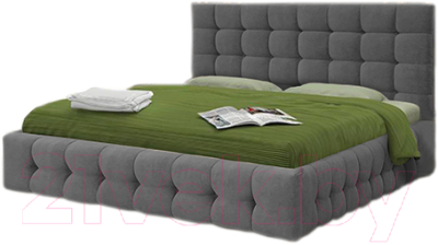 Полуторная кровать Асмана Двойная-3 140x200 (банни 10)