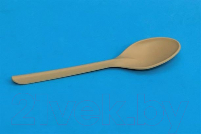 Набор одноразовых ложек Krafteco Из кукурузного крахмала Eco Spoon Kraft 125 (50шт)