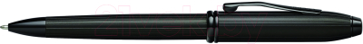Ручка шариковая имиджевая Cross Townsend / AT0042-60 (черный)