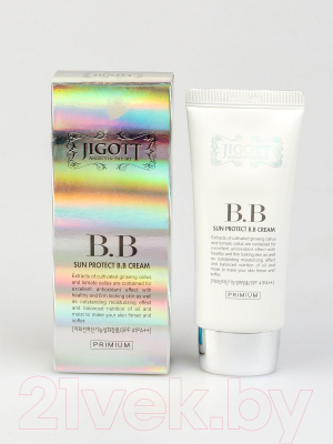 Тональный крем Jigott Sun Protect B.B Cream SPF41 PA++ (50мл)