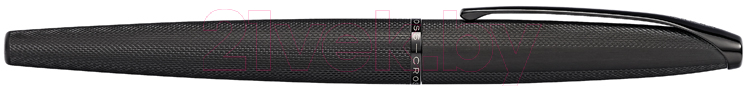 Ручка-роллер имиджевая Cross ATX Brushed Black PVD / 885-41 (черный) — фото 2