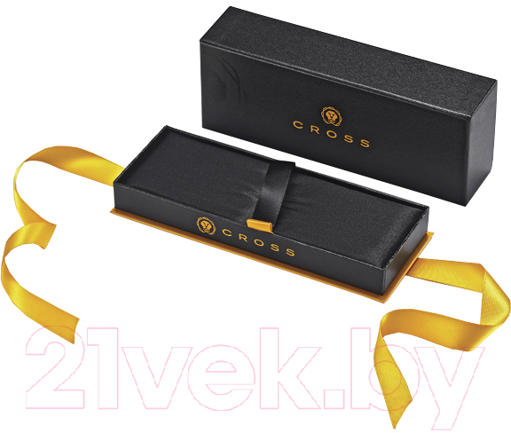 Ручка-роллер имиджевая Cross ATX Brushed Black PVD / 885-41 (черный) — фото 5