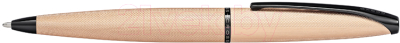 Ручка шариковая имиджевая Cross ATX Brushed Rose Gold PVD / 882-42 (золотой)