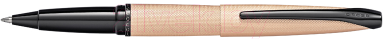 Ручка-роллер имиджевая Cross ATX Brushed Rose Gold PVD / 885-42 (золотой)