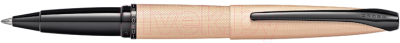 Ручка-роллер имиджевая Cross ATX Brushed Rose Gold PVD / 885-42 (золотой)