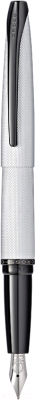 Ручка перьевая имиджевая Cross ATX Brushed / 886-43MS (хром)