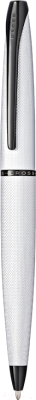 Ручка шариковая имиджевая Cross ATX Brushed / 882-43 (хром)