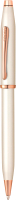 Ручка шариковая имиджевая Cross Century II Pearlescent White Lacquer / AT0082WG-113 (жемчужный белый) - 