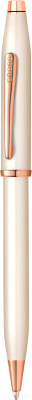 Ручка шариковая имиджевая Cross Century II Pearlescent White Lacquer / AT0082WG-113 (жемчужный белый)