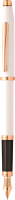 Ручка перьевая имиджевая Cross Century II Pearlescent White Lacquer / AT0086-113MF (жемчужный белый) - 