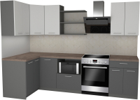 

Готовая кухня Primebeli, Агата Стандарт 1.2x2.2 левая
