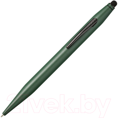 Ручка шариковая имиджевая Cross Tech2 / AT0652-13 (зеленый)