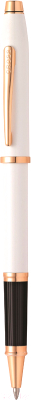 Ручка-роллер имиджевая Cross Century II Pearlescent White Lacquer / AT0085-113 (жемчужный белый)