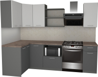 

Готовая кухня Primebeli, Агата Стандарт 1.2x2.0 левая