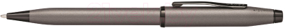 Ручка шариковая имиджевая Cross Century II Gunmetal Gray / AT0082WG-115 (темно-серый)