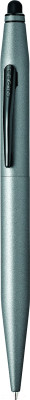 Ручка шариковая имиджевая Cross Tech2 / AT0652-14 (серый)