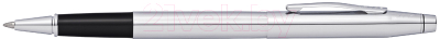 Ручка-роллер имиджевая Cross Classic Century Pure Chrome / AT0085-108 (хром)