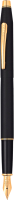Ручка перьевая имиджевая Cross Classic Century Black/ AT0086-110MF (черный) - 