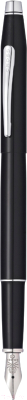 Ручка перьевая имиджевая Cross Classic Century Black Lacque / AT0086-111MS (черный)