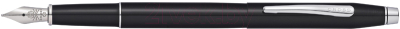 Ручка перьевая имиджевая Cross Classic Century Black Lacque / AT0086-111MS (черный)