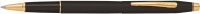Ручка-роллер имиджевая Cross Classic Century Classic Black / AT0085-110 (черный) - 