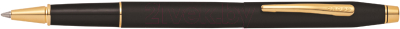 Ручка-роллер имиджевая Cross Classic Century Classic Black / AT0085-110 (черный)
