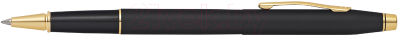 Ручка-роллер имиджевая Cross Classic Century Classic Black / AT0085-110 (черный)