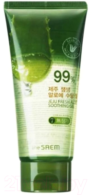 Гель для лица The Saem Jeju Fresh Aloe Soothing Gel 99% Универсальный (120мл)