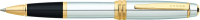 Ручка-роллер имиджевая Cross Bailey / AT0455-6 (серебристый) - 