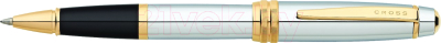 Ручка-роллер имиджевая Cross Bailey / AT0455-6 (серебристый)