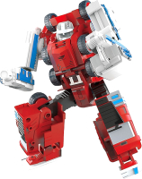 Робот-трансформер Miniso Кран SY6278A-4 / 8004 (красный) - 