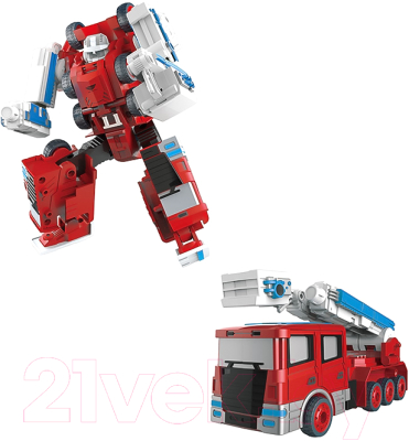 Робот-трансформер Miniso Кран SY6278A-4 / 8004 (красный)