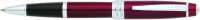 Ручка-роллер имиджевая Cross Bailey / AT0455-8 (красный) - 