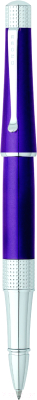 Ручка-роллер имиджевая Cross Beverly / AT0495-7 (фиолетовый)