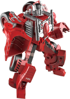 Робот-трансформер Miniso Бульдозер SY6278A-2 / 2223 (красный) - 