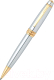 Ручка шариковая имиджевая Cross Bailey / AT0452-6 (серебристый) - 