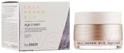 Крем для век The Saem Cell Renew Bio Eye Cream  (30мл)