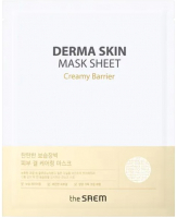 Маска для лица тканевая The Saem Derma Skin Mask Sheet Creamy Barrier - 