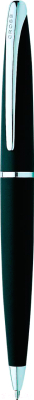 Ручка шариковая имиджевая Cross ATX / 882-3 (матовый черный/серебристый)