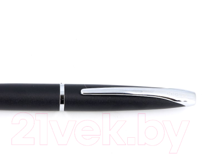 Ручка шариковая имиджевая Cross ATX / 882-3 (матовый черный/серебристый)