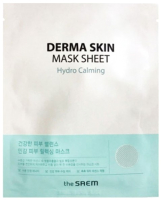 Маска для лица тканевая The Saem Derma Skin Mask Sheet Hydro Calming - 