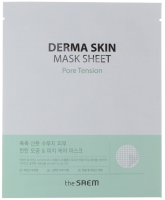 Маска для лица тканевая The Saem Derma Skin Mask Sheet Pore Tension - 