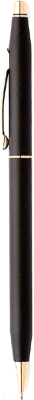 Ручка шариковая имиджевая Cross Century Classic / 2502 (черный)
