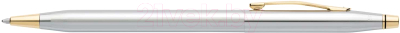 Ручка шариковая имиджевая Cross Century Classic / 3302 (серебристый)