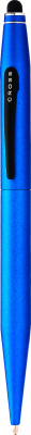 Ручка шариковая имиджевая Cross Tech2 / AT0652-6 (синий)